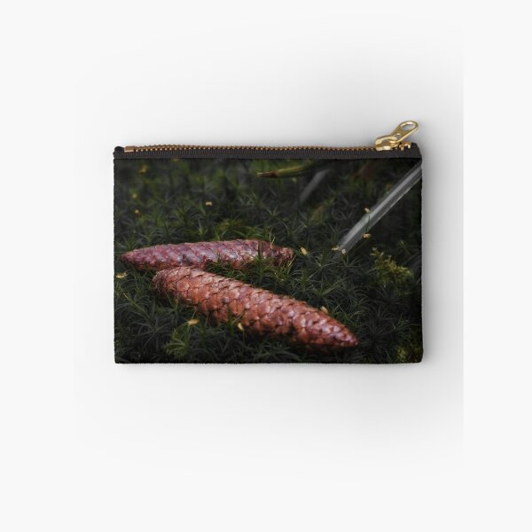 Item preview, Pine cones on the forest floor designed and sold by ToniStauche.