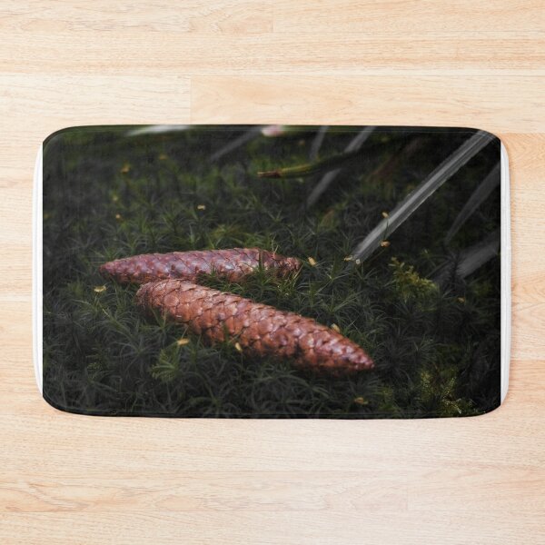 Item preview, Pine cones on the forest floor designed and sold by ToniStauche.