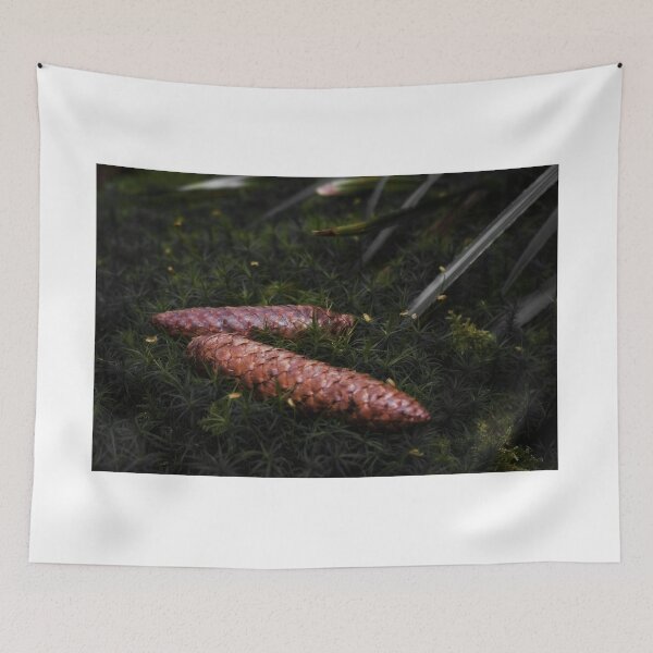 Item preview, Pine cones on the forest floor designed and sold by ToniStauche.