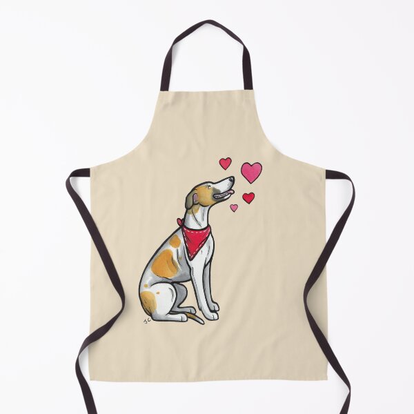 Item preview, Greyhound love designed and sold by animalartbyjess.