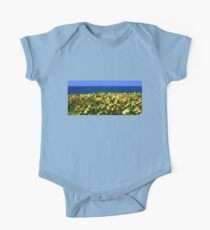 field of summer One Piece - Short Sleeve