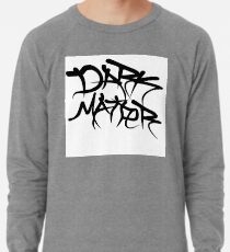 dark matter graffiti logo Leichter Pullover