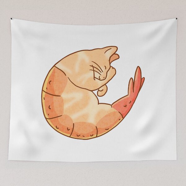Item preview, Shrimpy Cat designed and sold by CCCDesign.