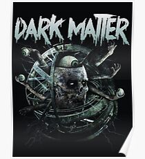 dark matter graffiti logo Poster