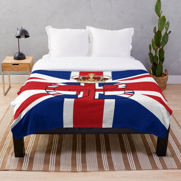 Item preview, Bandera de Gran Bretaña Reino Unido Union Jack designed and sold by BleuSky.