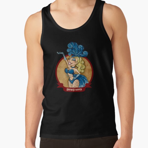 Support Your Local Striptease Artist Racerback Flowy Tank – Showgirl Sparkle