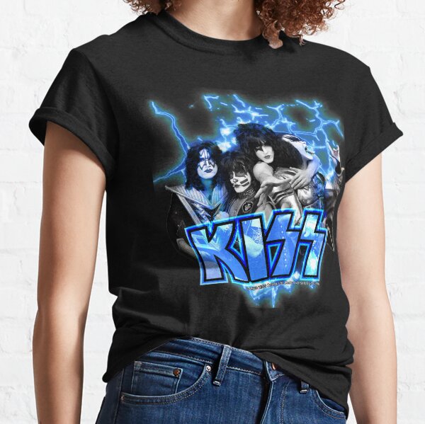 KISS ® the Band - All Members Electric Classic T-Shirt