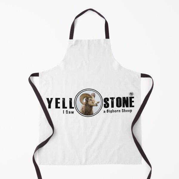 Item preview, I Saw a Bighorn Sheep, Yellowstone National Park - bighorn sheep designed and sold by SmyrnaBuffalo.