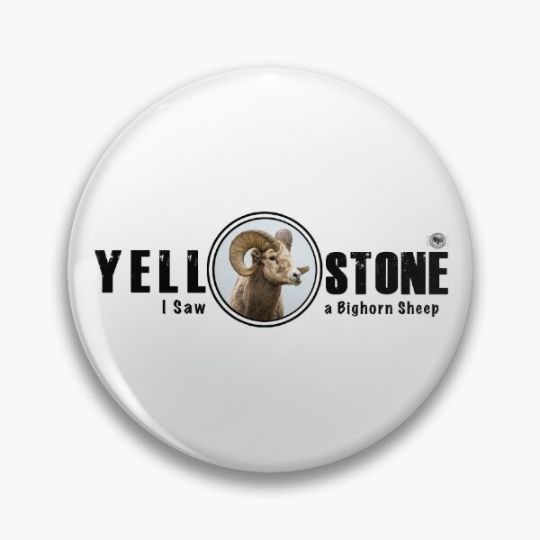 Item preview, I Saw a Bighorn Sheep, Yellowstone National Park - bighorn sheep designed and sold by SmyrnaBuffalo.