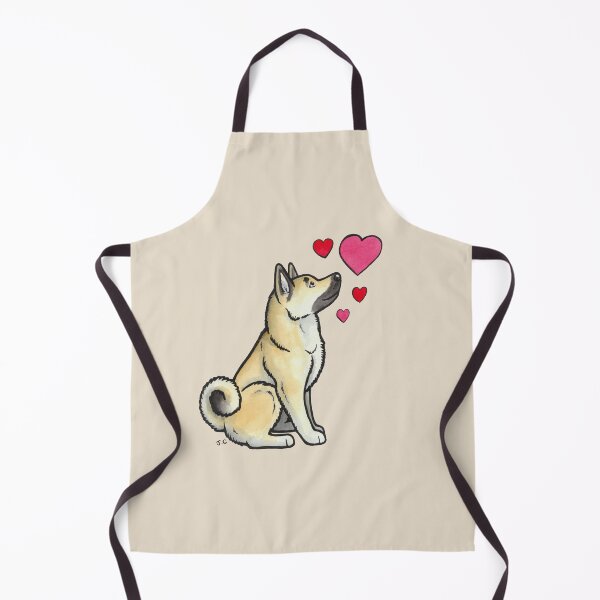 Item preview, Buhund love designed and sold by animalartbyjess.