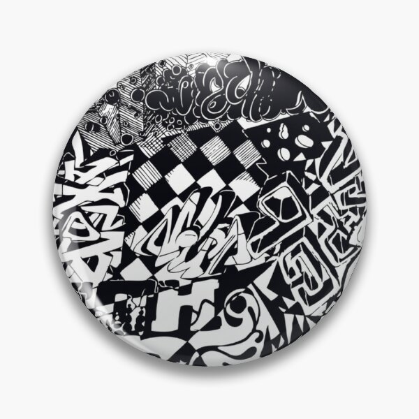 Item preview, Black and White Graffiti designed and sold by Lisa Johnson.