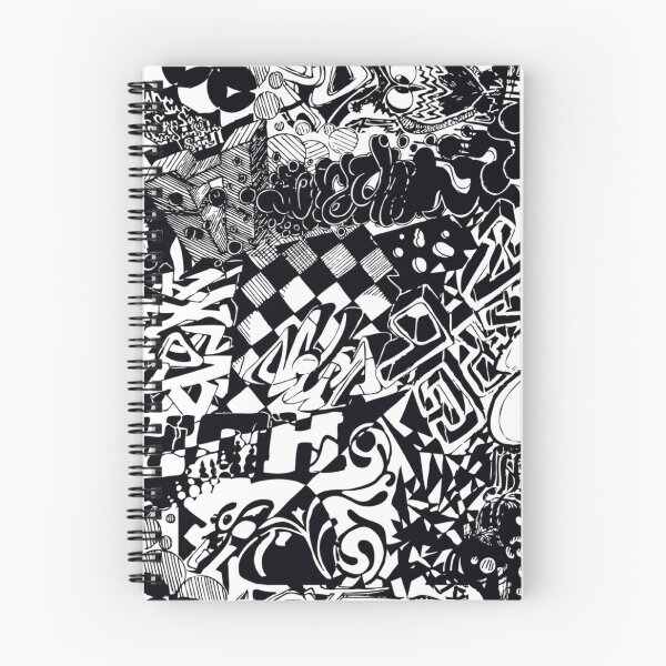 Item preview, Black and White Graffiti designed and sold by Lisa Johnson.