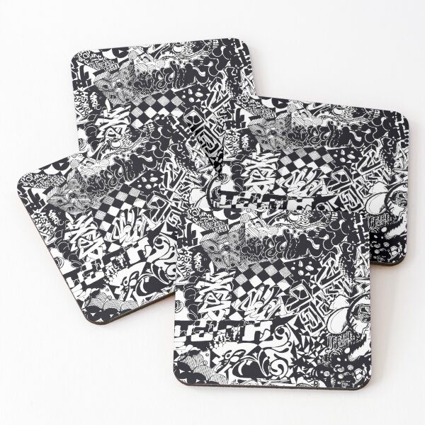 Item preview, Black and White Graffiti designed and sold by Lisa Johnson.