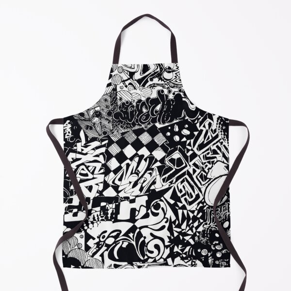 Item preview, Black and White Graffiti designed and sold by Lisa Johnson.