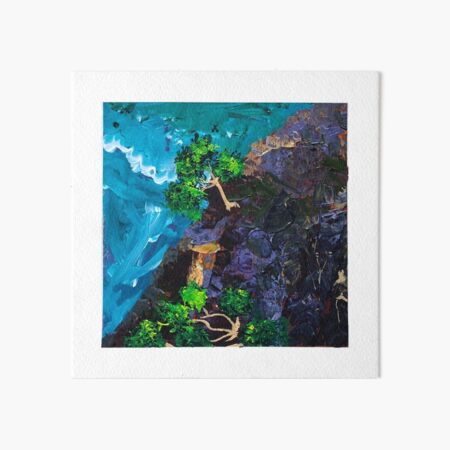 Cabarita Headland Art Board Print