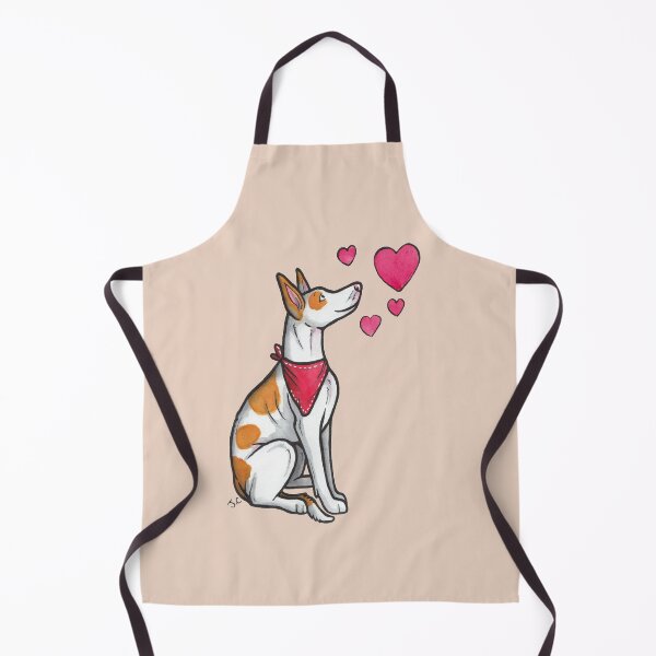 Item preview, Ibizan Hound love designed and sold by animalartbyjess.