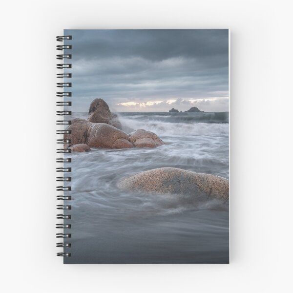 Item preview, PORTH NANVEN STORM designed and sold by Andrew Hocking.