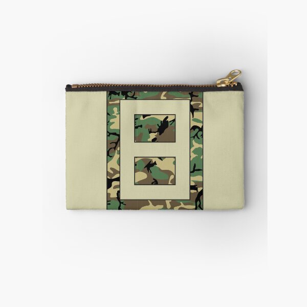 Item preview, Number "8" Military Camo Stencil font designed and sold by 65 MCMLXV.