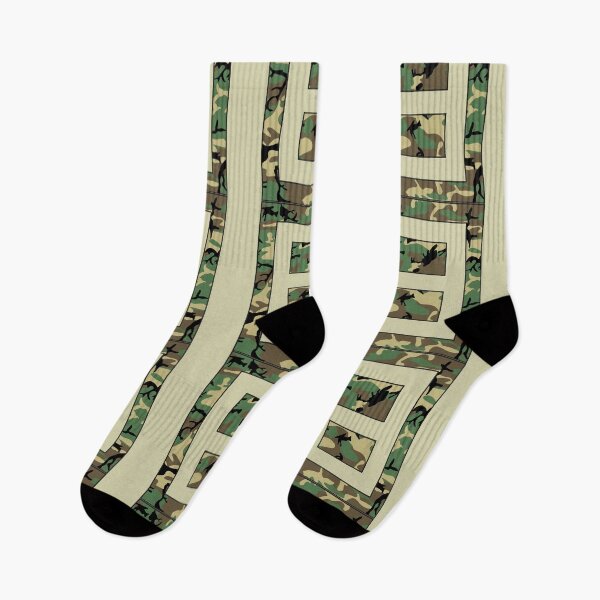 Item preview, Number "8" Military Camo Stencil font designed and sold by 65 MCMLXV.