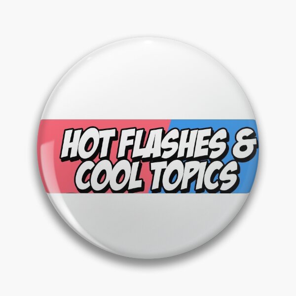 Item preview, Hot Flashes & Cool Topics Title designed and sold by HFCT.
