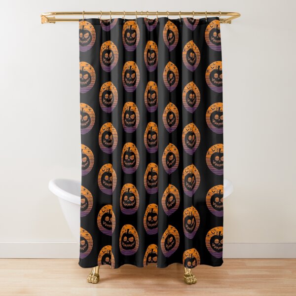 Vista previa del artículo con la obra «Calabaza de Halloween vintage - Regalo divertido de Halloween», diseñado y vendido por meedTee.