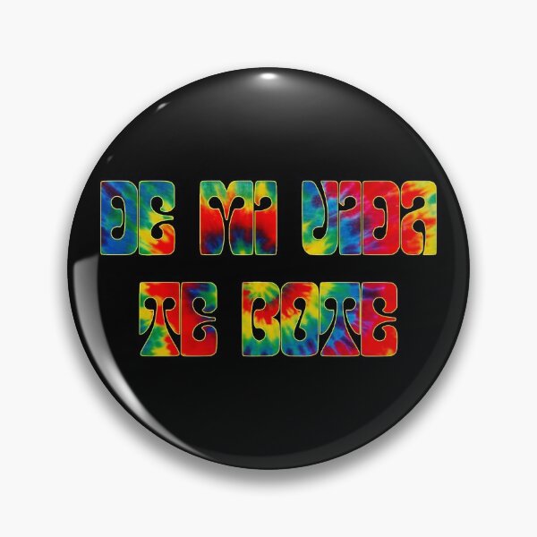 Item preview, De Mi Vida Te Bote designed and sold by blazikin.