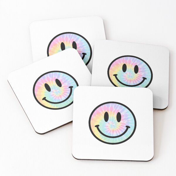 Item preview, Tie Dye Smiley Face designed and sold by Peronalized Posters.