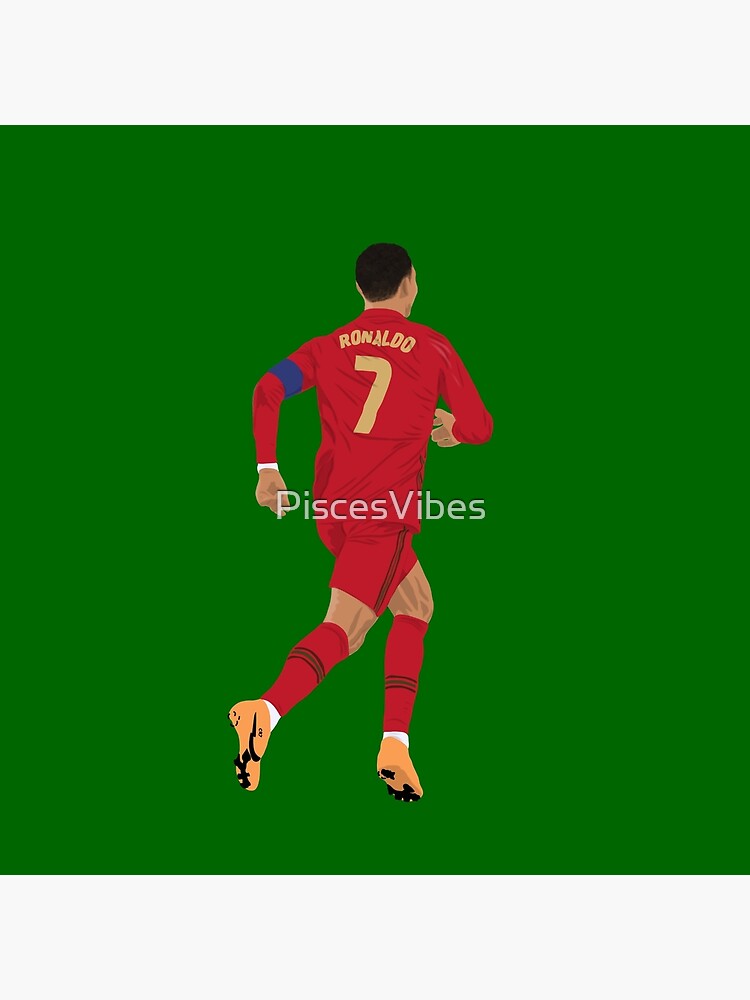 Cristiano Ronaldo - Siuuu | Art Board Print