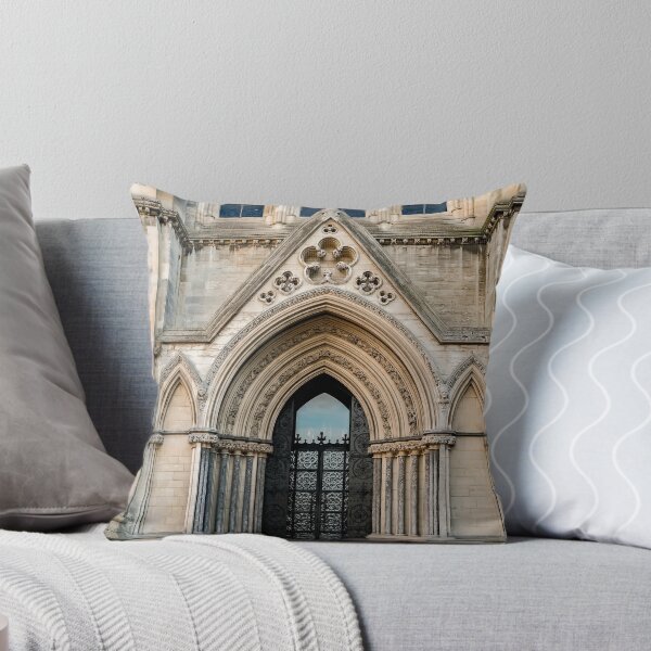 Item preview, Ornate entrance to the cathedral designed and sold by yackers1.