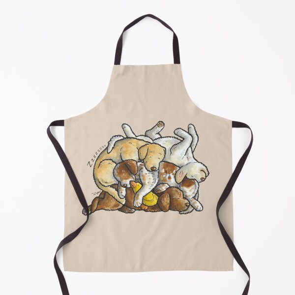 Item preview, Lagotto Romagnolo - sleeping pile designed and sold by animalartbyjess.