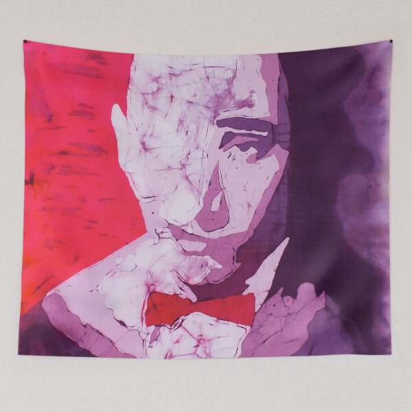 Item preview, Purple Peewee Batik designed and sold by attndeficitdsgn.