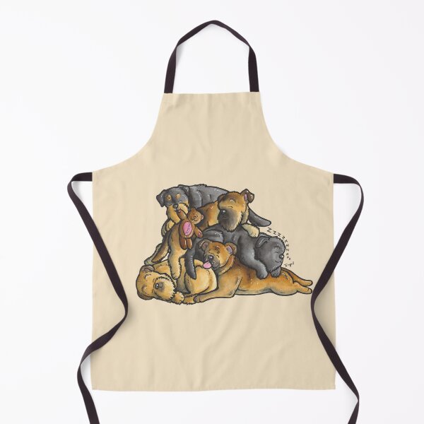 Item preview, Griffon Bruxellois dogs - sleeping pile designed and sold by animalartbyjess.