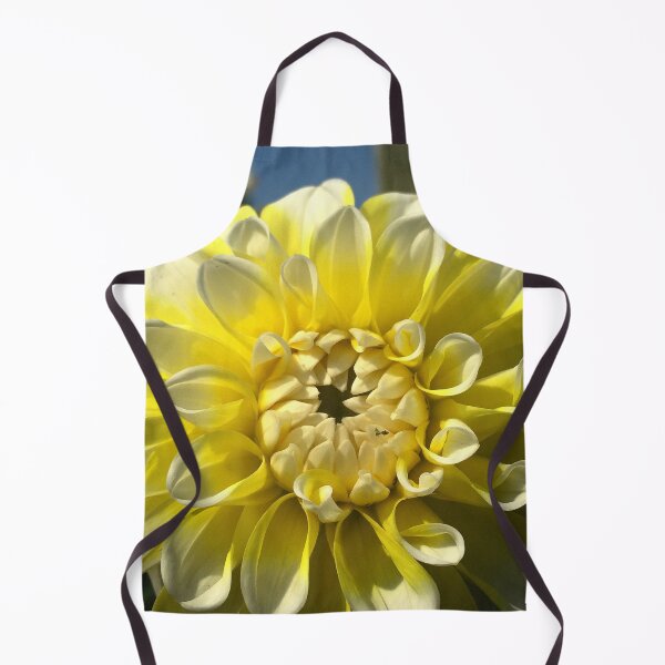 Item preview, Decorative Yellow and White Tips Ball Dahlia Hollyhill Lemon Ice Flower 078Decorative Yellow and White Tips Ball Dahlia Hollyhill Lemon Ice Flower 078   designed and sold by Bees-n-Flowers.