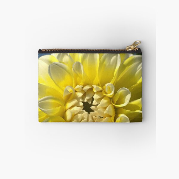 Item preview, Decorative Yellow and White Tips Ball Dahlia Hollyhill Lemon Ice Flower 078Decorative Yellow and White Tips Ball Dahlia Hollyhill Lemon Ice Flower 078   designed and sold by Bees-n-Flowers.