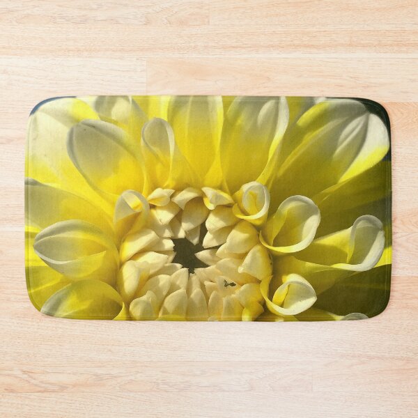 Item preview, Decorative Yellow and White Tips Ball Dahlia Hollyhill Lemon Ice Flower 078Decorative Yellow and White Tips Ball Dahlia Hollyhill Lemon Ice Flower 078   designed and sold by Bees-n-Flowers.