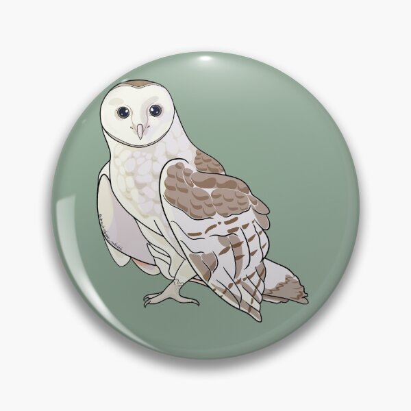 Item preview, Barn Owl designed and sold by DrawingBasic.