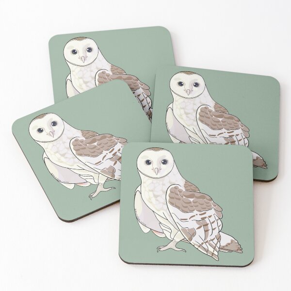 Item preview, Barn Owl designed and sold by DrawingBasic.