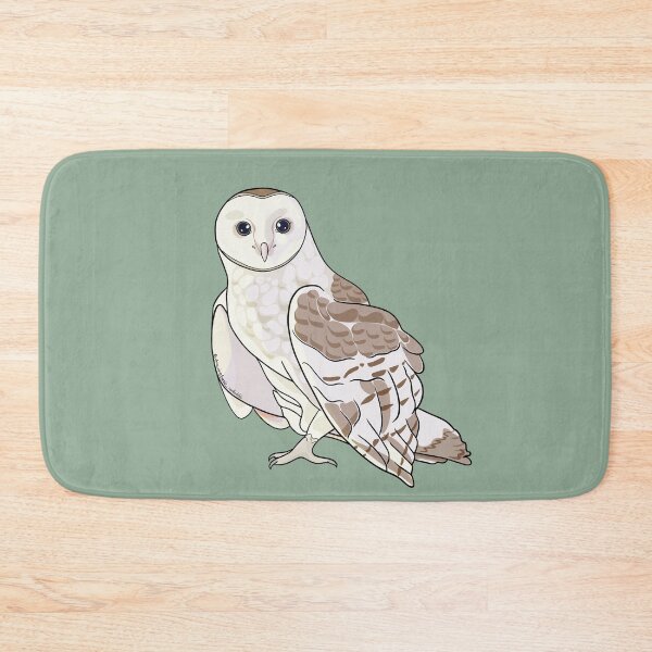 Item preview, Barn Owl designed and sold by DrawingBasic.