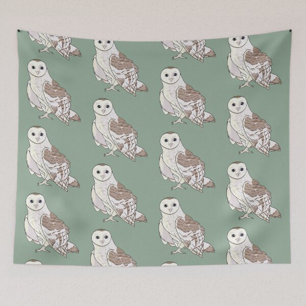 Item preview, Barn Owl designed and sold by DrawingBasic.