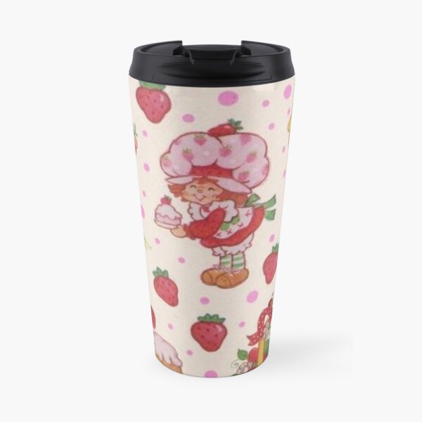 vintage strawberry shortcake Travel Mug