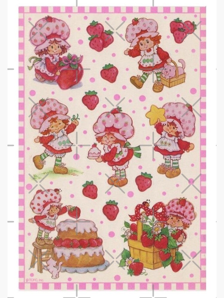 vintage strawberry shortcake by cowgirlcc