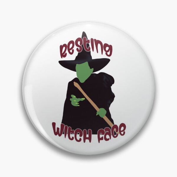 Item preview, Resting Witch Face designed and sold by pheebsdrawz.
