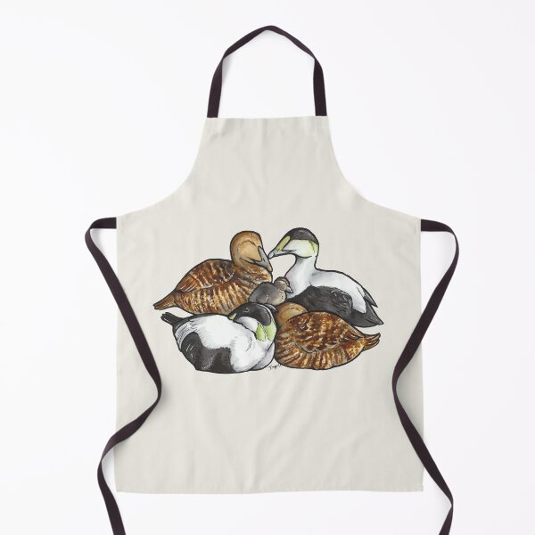 Item preview, Sleeping pile of Eider ducks designed and sold by animalartbyjess.