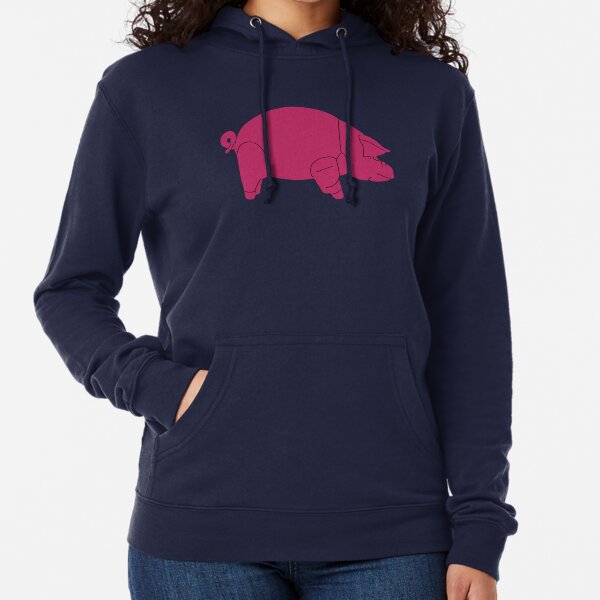 The Pig Sweatshirts Hoodies Redbubble - john doe clothing roblox john doe kevlar hoodie lady