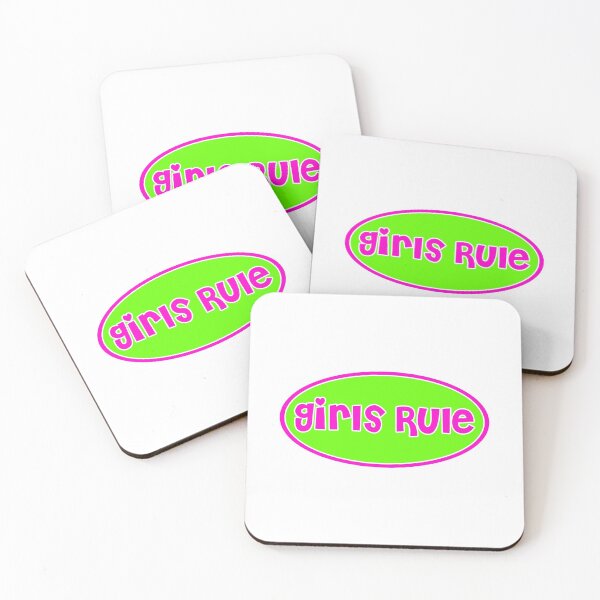 Item preview, y2k aesthetic pink and green girls rule designed and sold by STAR10008.