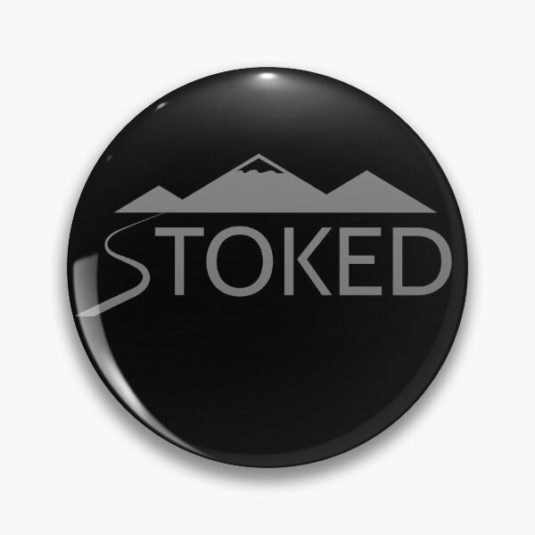 Item preview, Stoked mountain bike enthusiast designed and sold by shaune23.