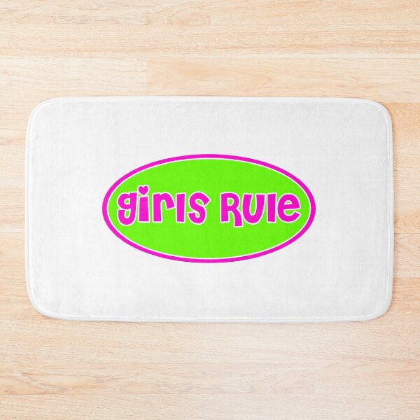 Item preview, y2k aesthetic pink and green girls rule designed and sold by STAR10008.