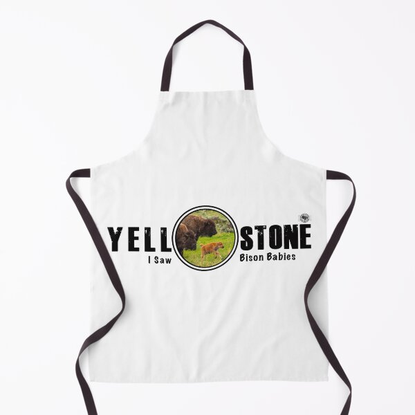 Item preview, I Saw Bison Babies, Yellowstone National Park - bison babies designed and sold by SmyrnaBuffalo.