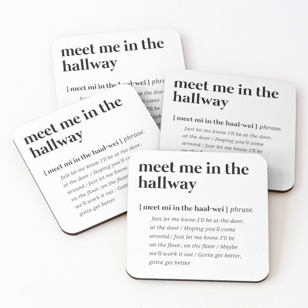 Item preview, meet me in the hallway by harry styles designed and sold by arabelaa.