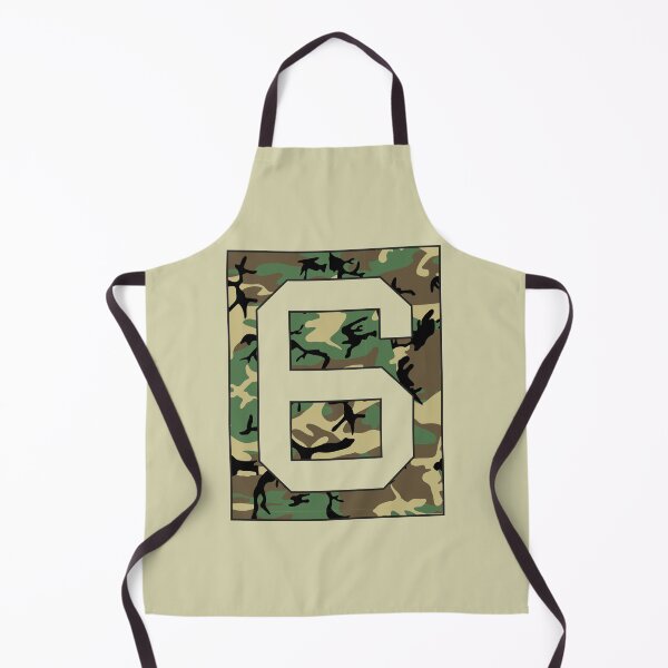 Item preview, Number "6" Military Camo Stencil font designed and sold by 65 MCMLXV.